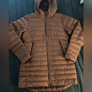 Mountain Hardwear Chocolate Puffer Coat